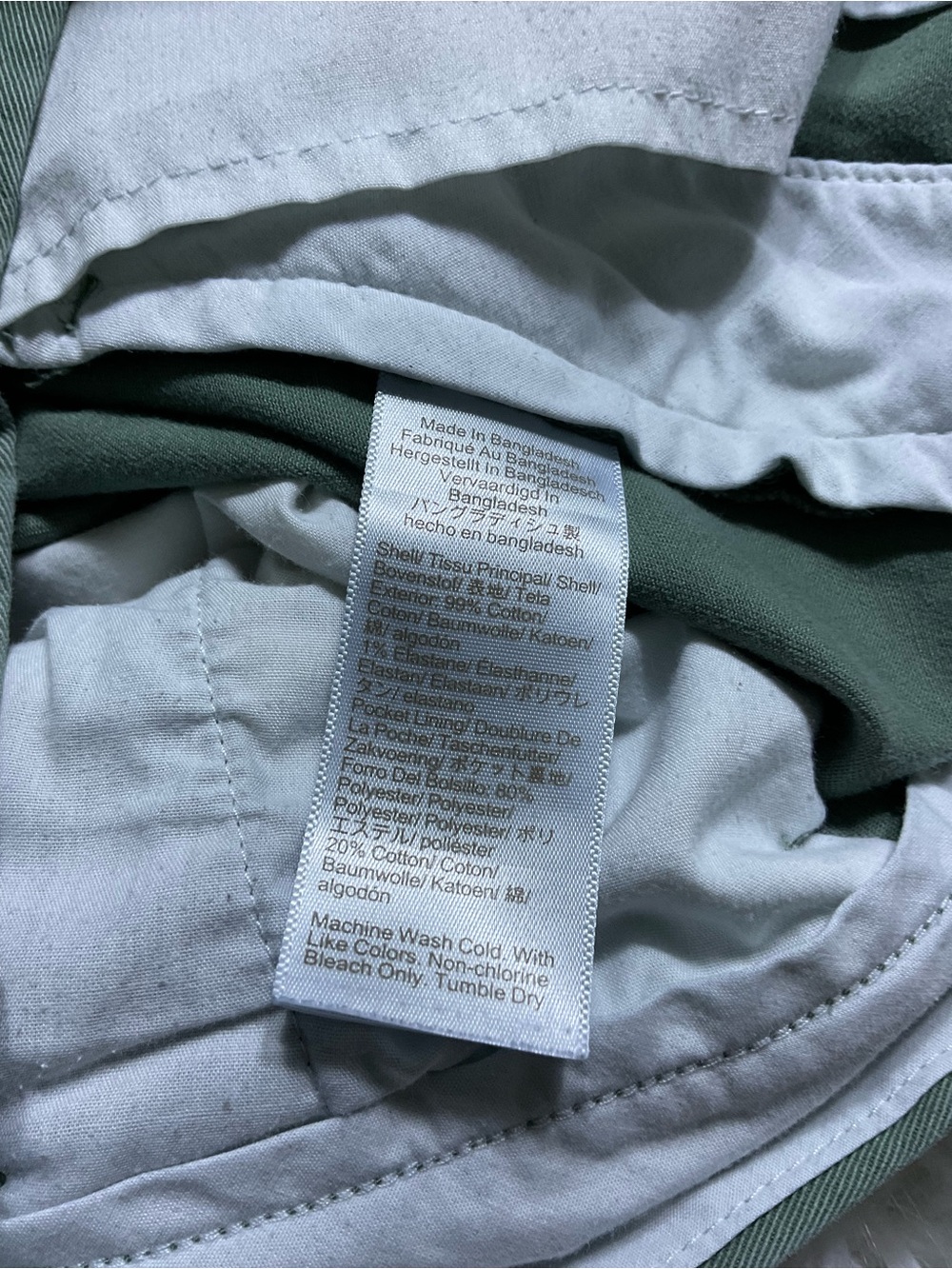 J Crew Slim-fit Flex Chino Pant - Picture 4 of 5